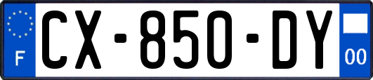 CX-850-DY