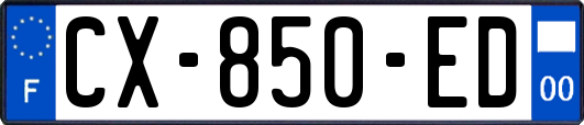 CX-850-ED