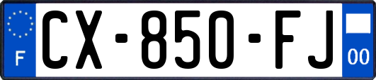 CX-850-FJ