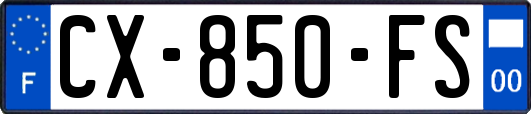 CX-850-FS