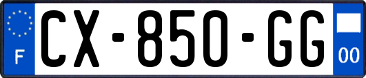 CX-850-GG