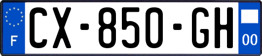 CX-850-GH