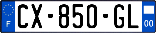 CX-850-GL