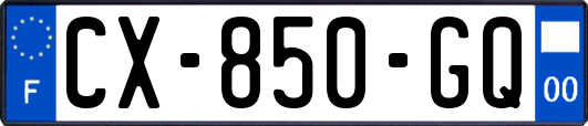 CX-850-GQ