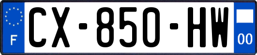 CX-850-HW