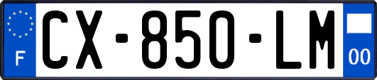 CX-850-LM