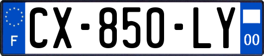 CX-850-LY