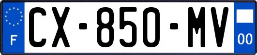 CX-850-MV