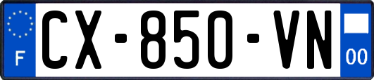 CX-850-VN