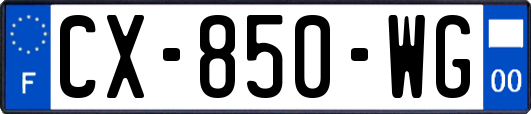 CX-850-WG