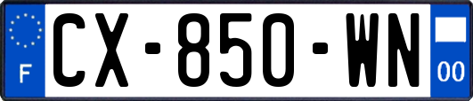 CX-850-WN