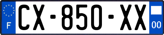 CX-850-XX