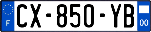 CX-850-YB