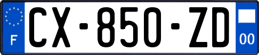 CX-850-ZD