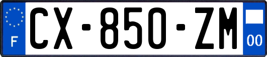 CX-850-ZM