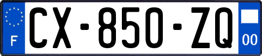 CX-850-ZQ