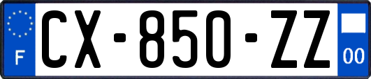 CX-850-ZZ