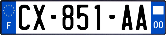 CX-851-AA