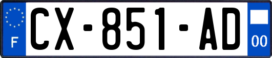 CX-851-AD