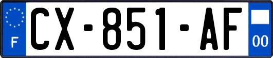 CX-851-AF