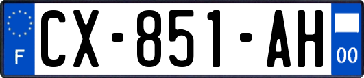 CX-851-AH