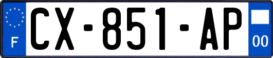 CX-851-AP