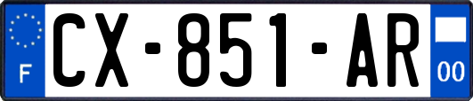 CX-851-AR