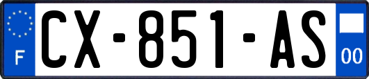 CX-851-AS