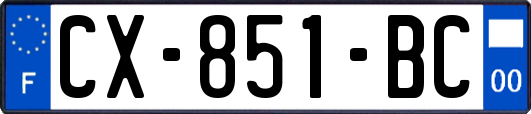 CX-851-BC