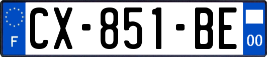 CX-851-BE