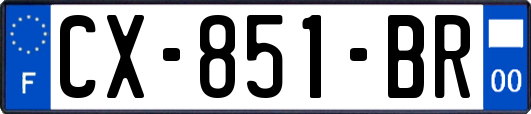 CX-851-BR