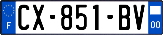 CX-851-BV