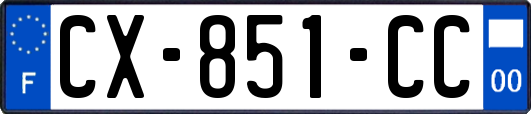 CX-851-CC