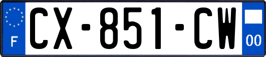 CX-851-CW