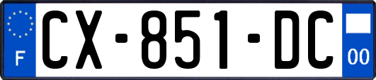 CX-851-DC