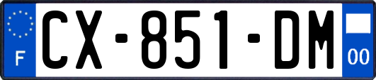 CX-851-DM