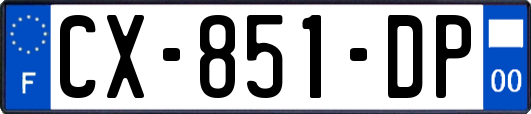 CX-851-DP