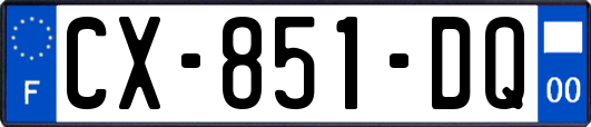 CX-851-DQ