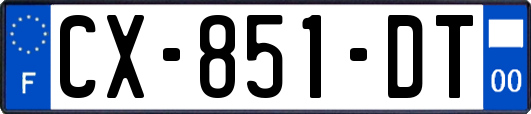 CX-851-DT