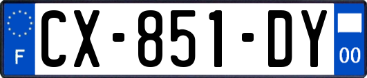 CX-851-DY