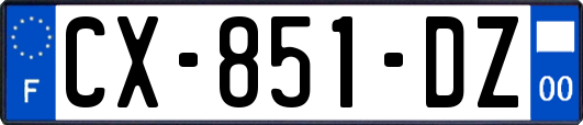 CX-851-DZ