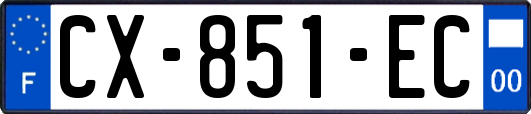 CX-851-EC