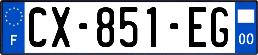 CX-851-EG