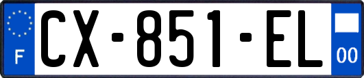 CX-851-EL