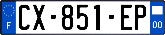 CX-851-EP