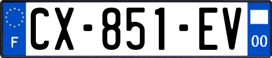 CX-851-EV