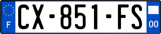 CX-851-FS