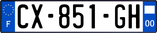 CX-851-GH