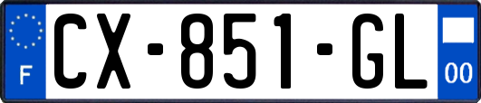 CX-851-GL