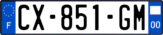 CX-851-GM